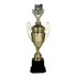 Trofeo de Copa de Metal con Figura Serie M1